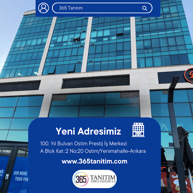 365 Tanıtım | İnternet Hizmetleri Ajansı görseli