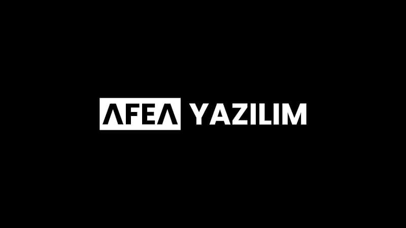 AFEA Yazılım görseli