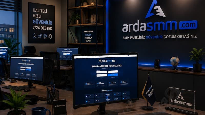 Arda SMM PANEL görseli