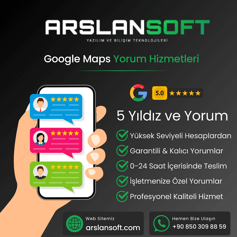 ArslanSoft Yazılım ve Bilişim Teknolojileri görseli