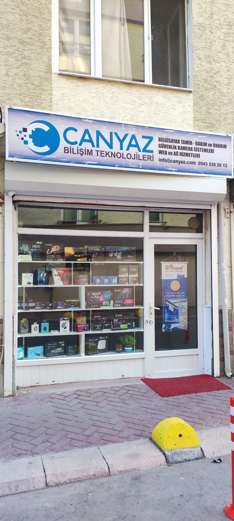 CANYAZ Bilişim Teknolojileri görseli