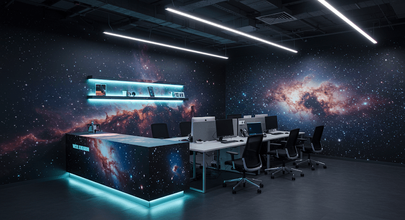 COSMOS | Web Tasarım & Dijital Pazarlama Ajansı görseli
