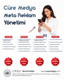 Cüre Medya - Sosyal medya yönetimi - Web tasarım - SEO logo