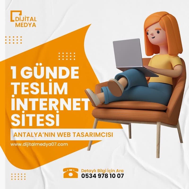 Dijital Medya Antalya Web Tasarım & Reklam Ajansı görseli