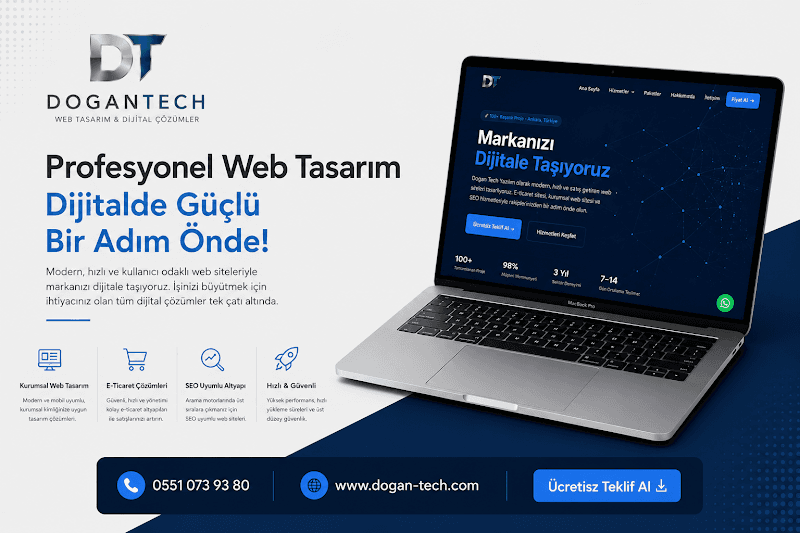 DoganTech Yazılım görseli