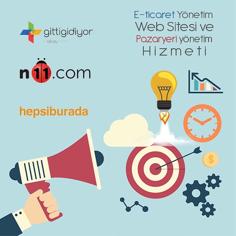 E-ticaret Yönetim görseli