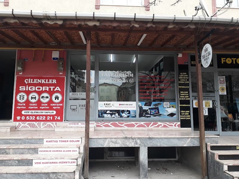 FAST BİLİŞİM BİLGİSAYAR & GÜVENLİK SİSTEMLERİ görseli