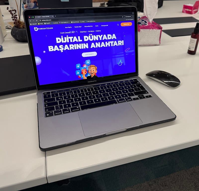 Furkan ÖZHAN Dijital Pazarlama ve Web Tasarım Hizmetleri görseli