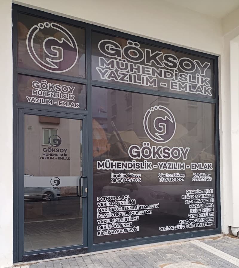 GÖKSOY MÜHENDİSLİK görseli