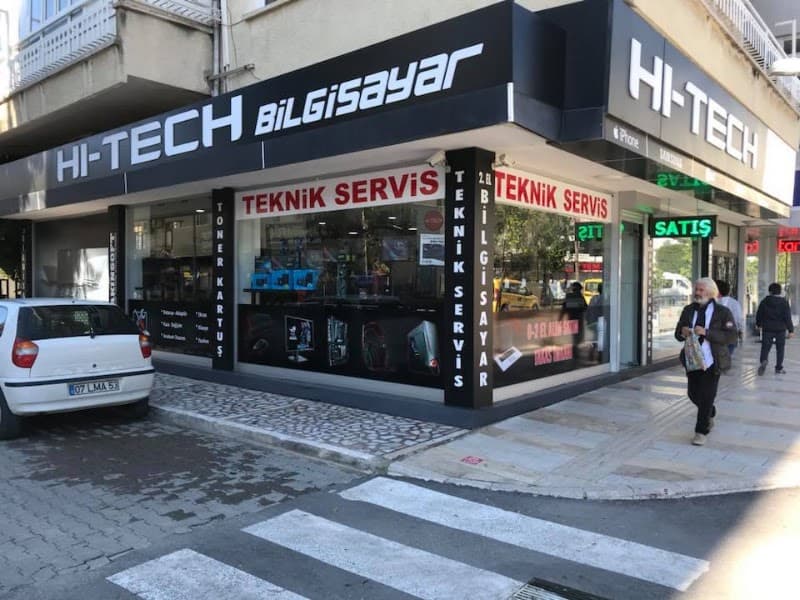 Hi-Tech Bilgisayar görseli