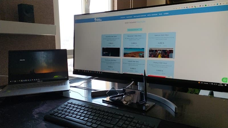 Kayseri Web Tasarım Siten Burada görseli