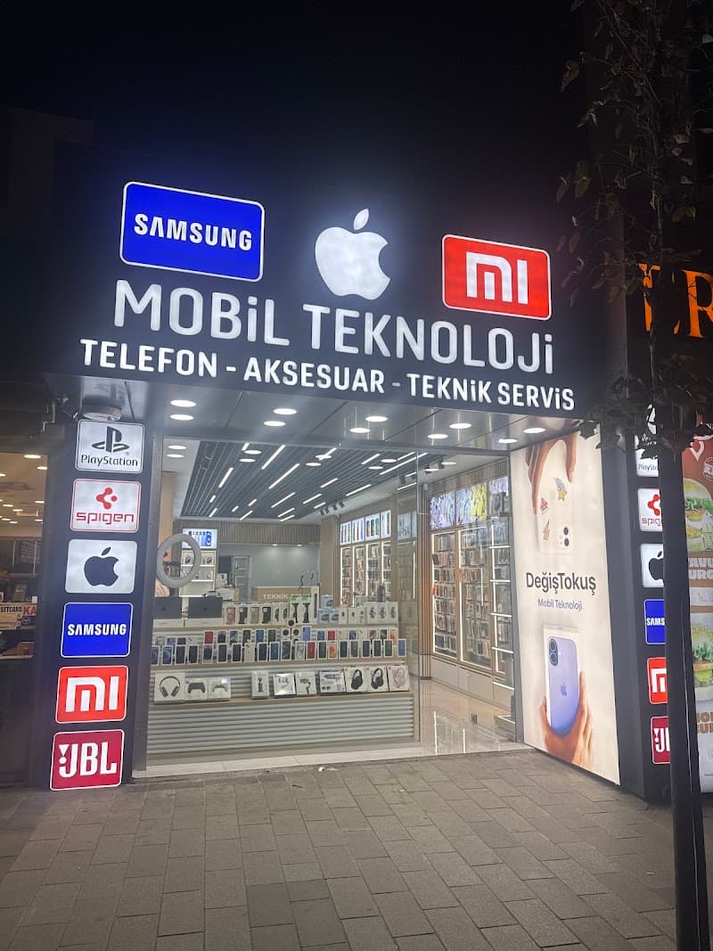 Mobil teknoloji görseli