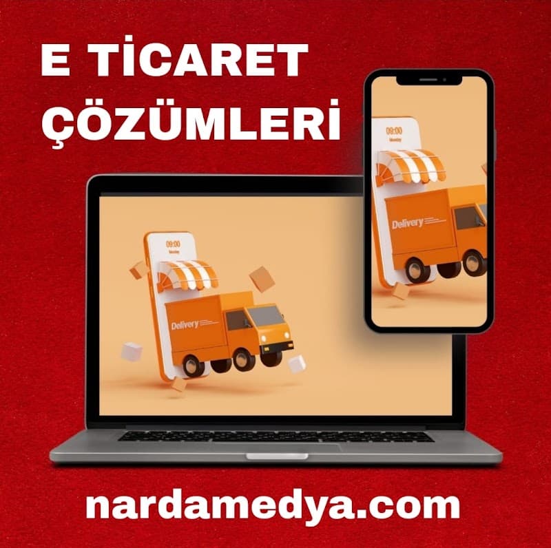 Narda Medya Web Tasarım görseli