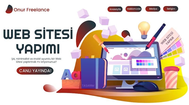 Onur Freelance - Kurumsal Web Tasarım ve E-Ticaret Sitesi Yapımı görseli