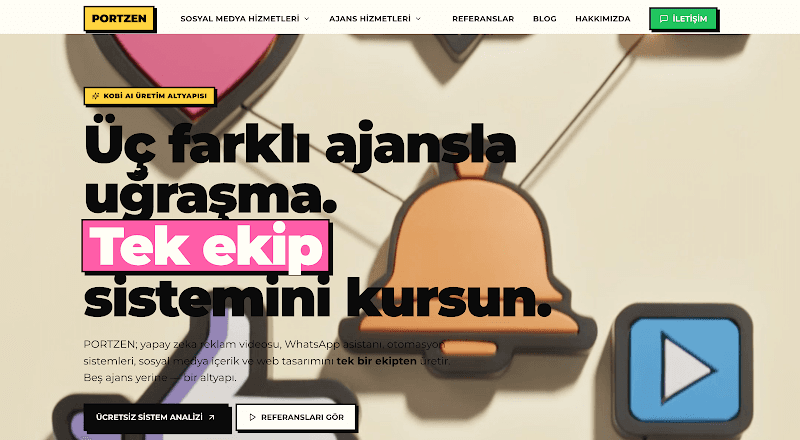 PORTZEN AJANS görseli