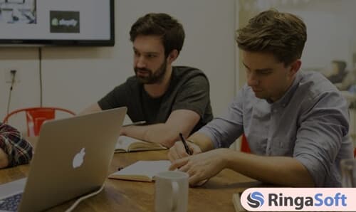 RingaSoft Yazılım görseli