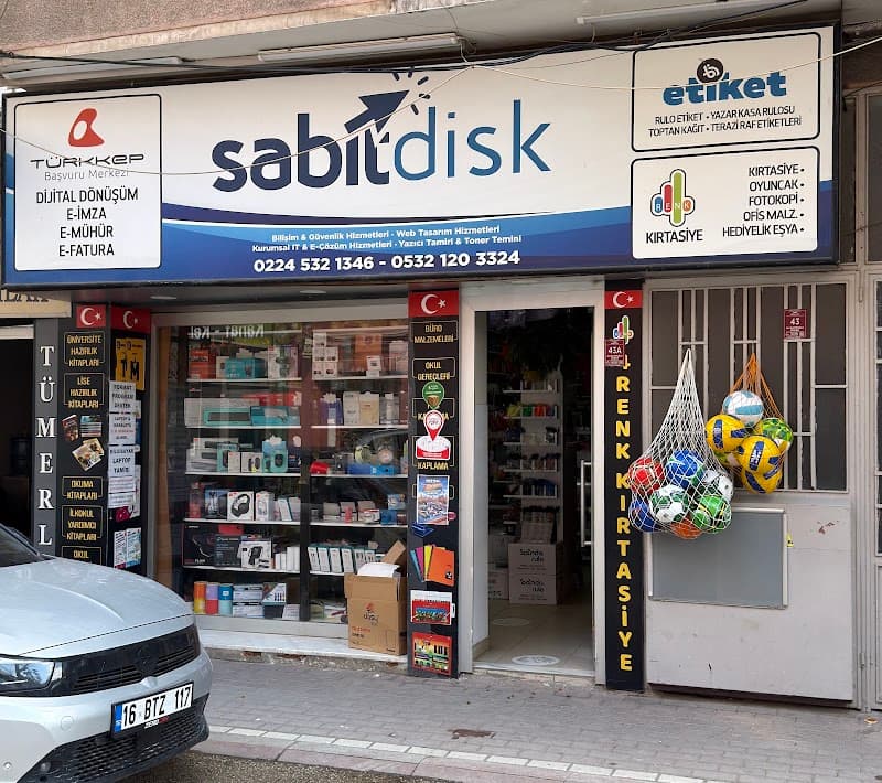 SABİTDİSK BİLİŞİM HİZMETLERİ görseli