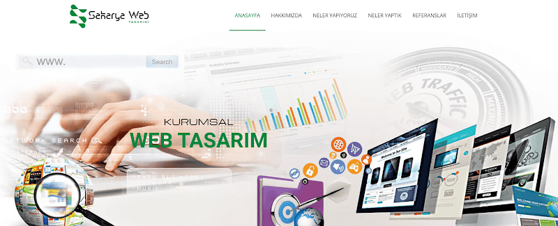 Sakarya Web Tasarım ve E-Ticaret görseli