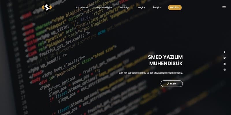 SMED YAZILIM ve MÜHENDİSLİK görseli