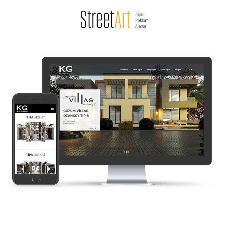 StreetArt Digital – Ankara Web Tasarım Ajansı görseli