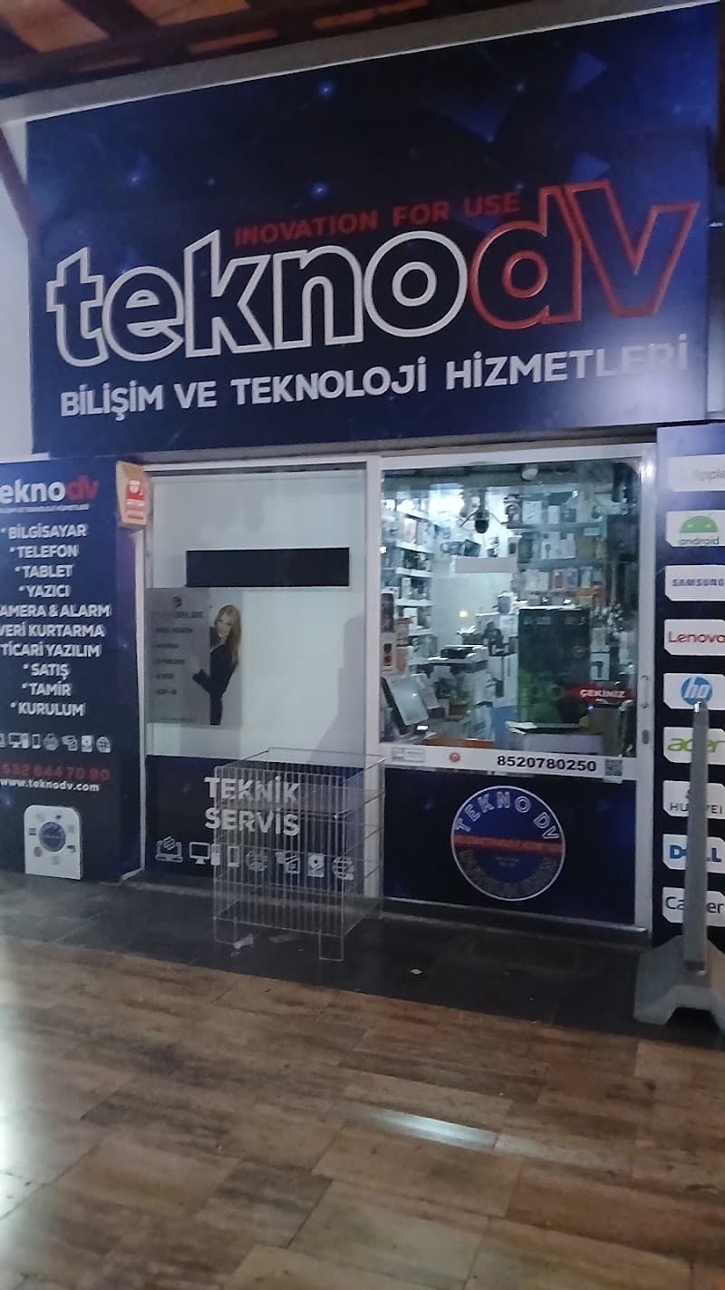 Tekno DV Teknoloji Mağazası görseli