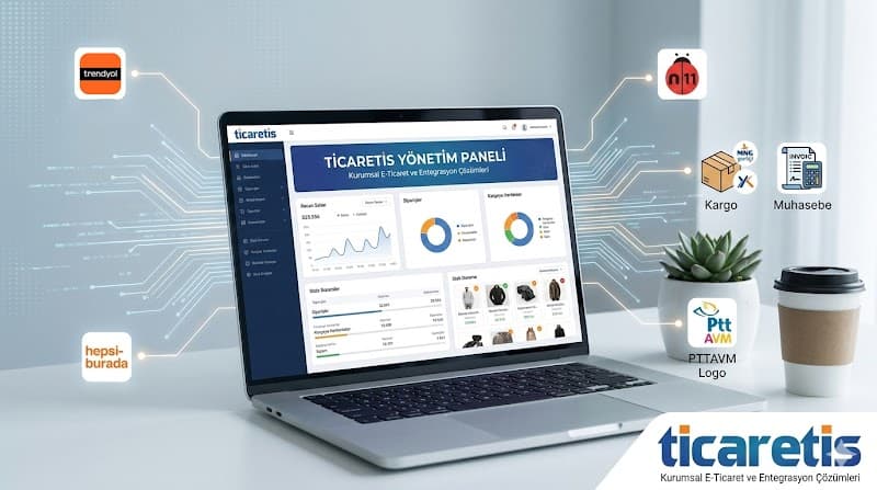 Ticaretis - Kurumsal E-Ticaret Yazılım ve Entegrasyon Çözümleri görseli