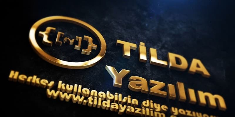 Tilda Yazılım görseli