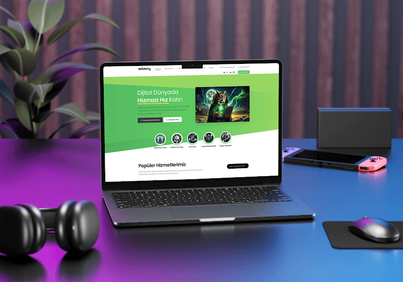 Webmooy I Dijital Reklam ve Web Tasarım Ajansı görseli