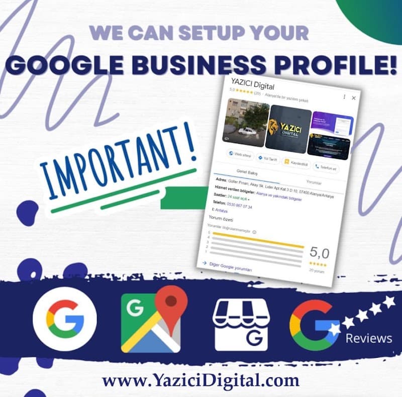 YAZICI Digital görseli