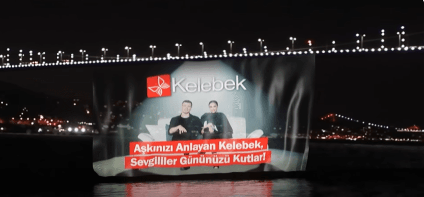 Kelebek Mobilya - CGI Çalışması (Sevgililer Günü)