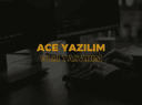 Ace Yazılım logo
