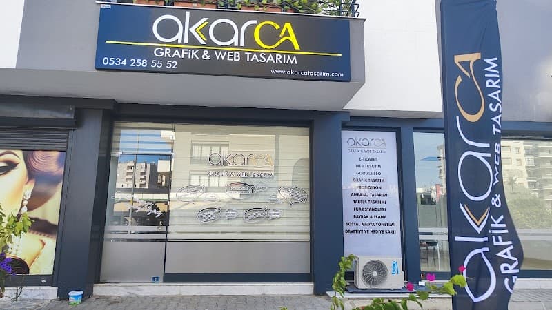 Akarca Yazılım ve Web Tasarım görseli