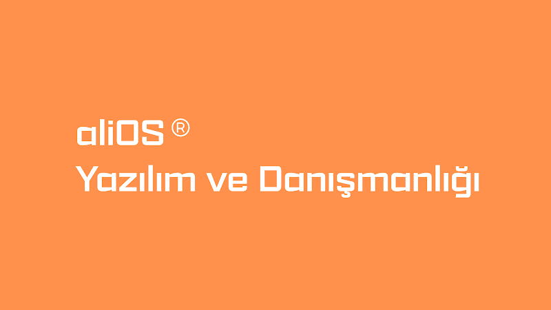 aliOS Yazılım ve Danışmanlığı görseli