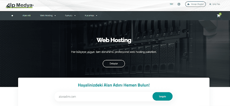 AlpMedya Web Tasarım Ve Bilişim Hizmetleri görseli