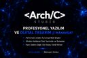 Arch/C Studio | Manavgat Web Tasarım & Özel Yazılım logo