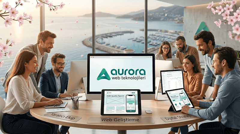 Aurora Web Tasarım ve Yazılım Teknolojileri görseli
