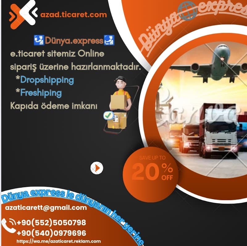 Azat ticaret görseli