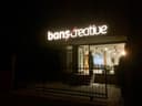 bans creative logo