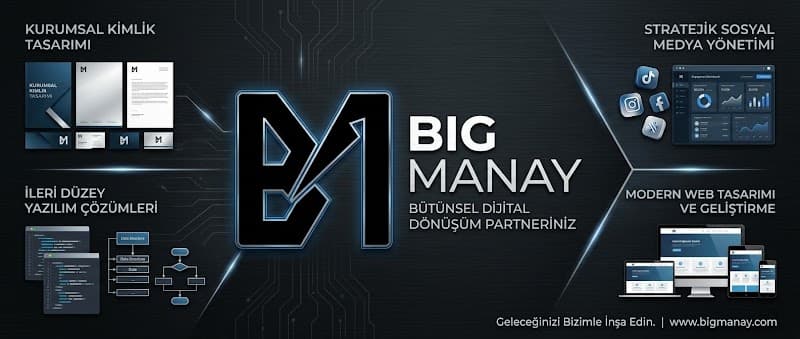 BIG MANAY - Yazılım / Web Tasarım görseli