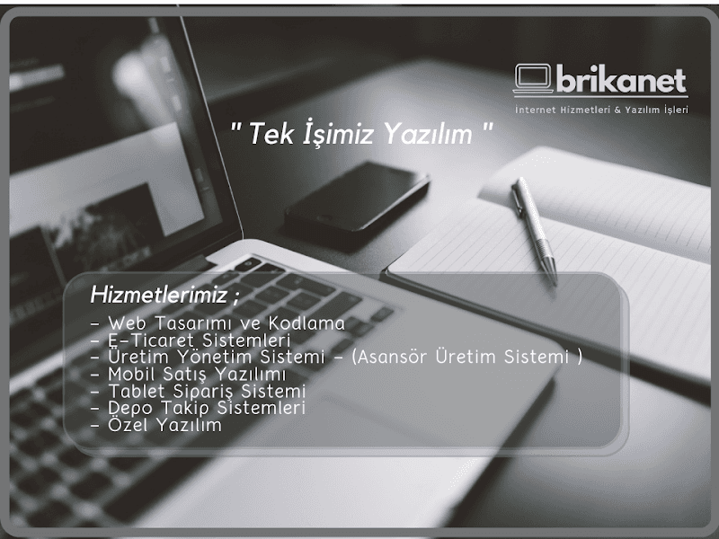 BrikaNET İnternet Hizmetleri ve Yazılım İşleri görseli