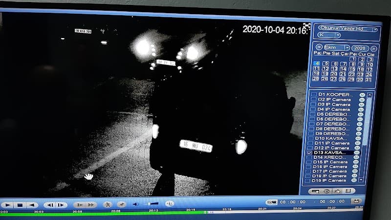 Bursa Plaka Okuma ve Tanıma Sistemleri görseli