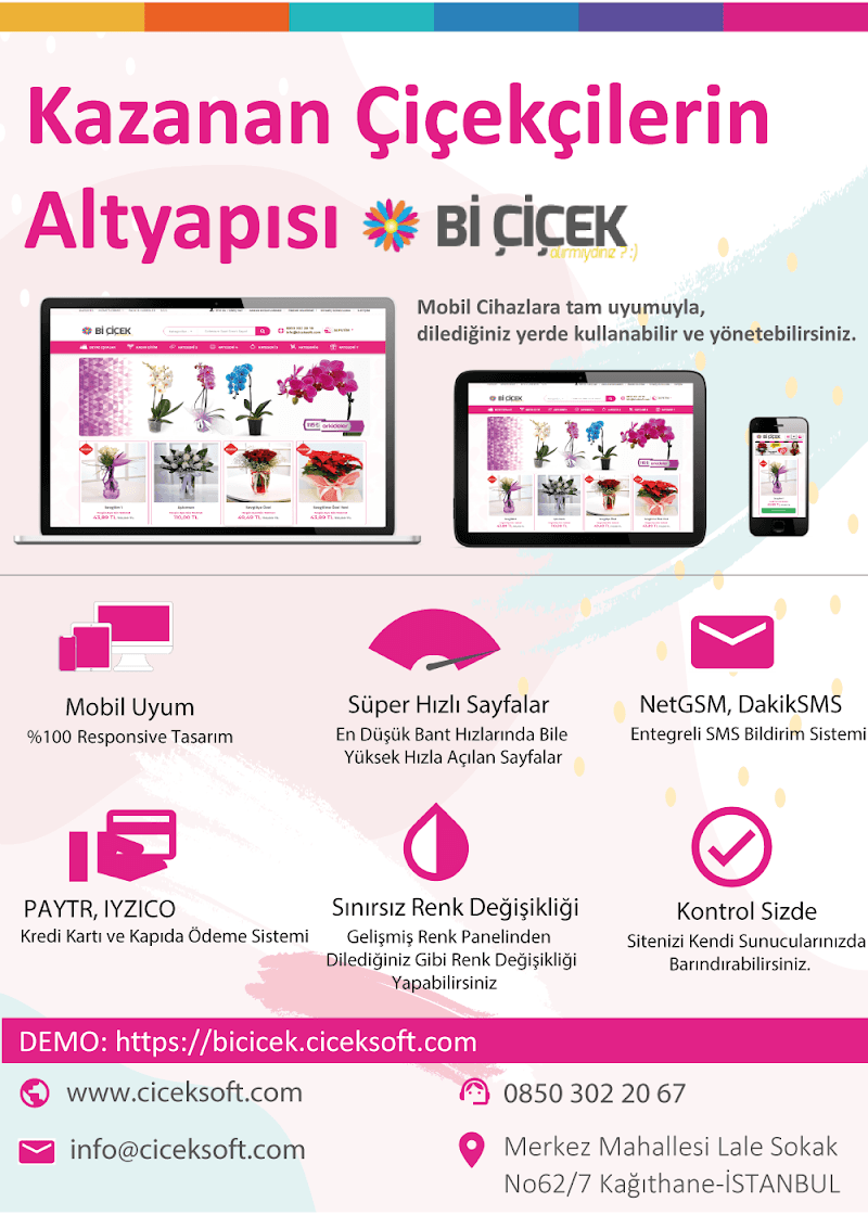 ÇiçekSoft - Çiçekçi Yazılımı ile Sizde Kazanın! görseli