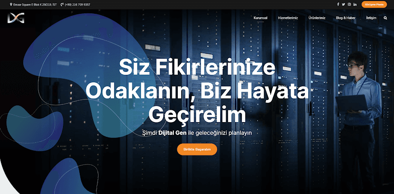 Dijital Gen Yazılım ve Teknoloji Ltd. Şti. görseli