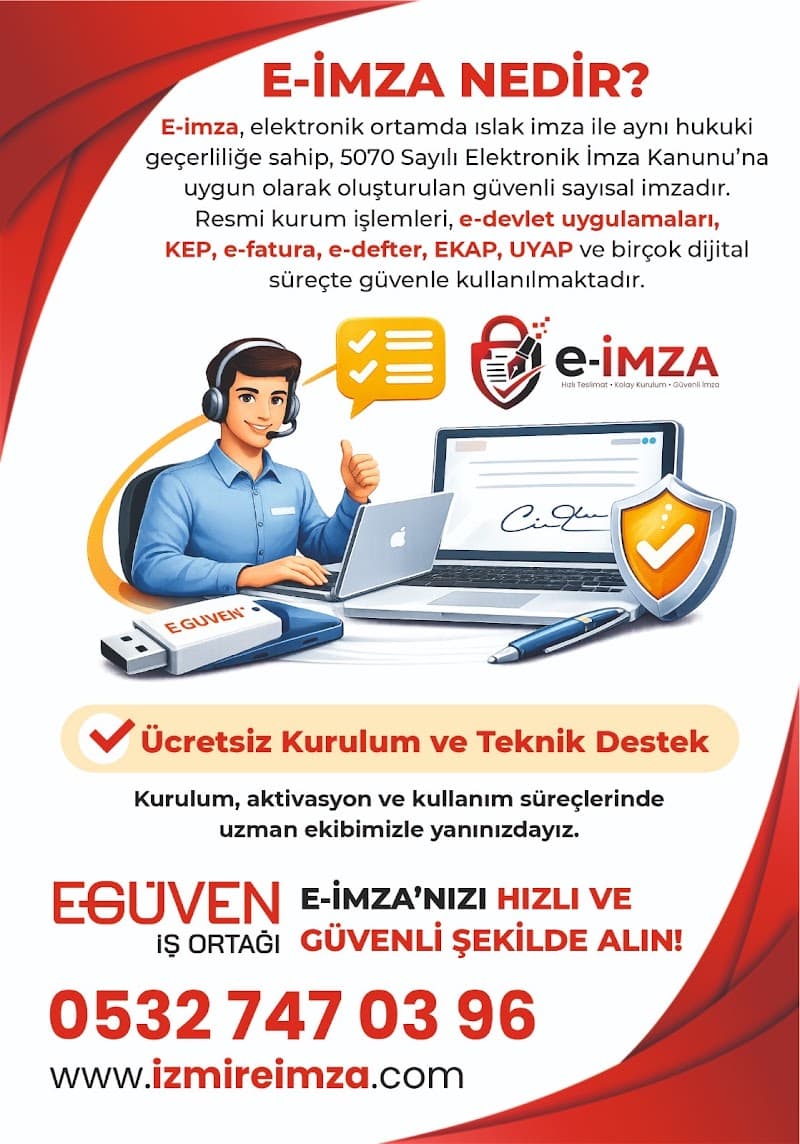 E-İmza Aktüel Yazılım Bornova görseli