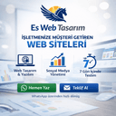 ES WEB TASARIM logo