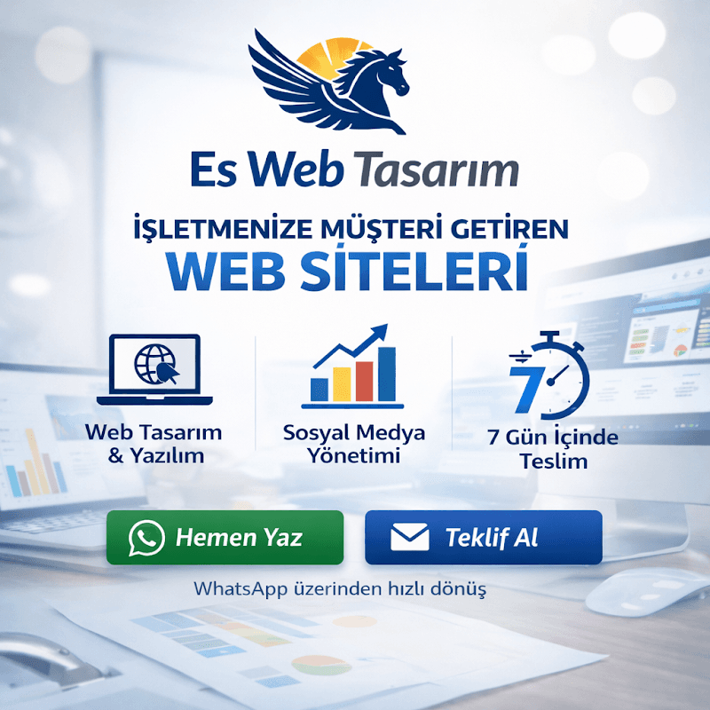 ES WEB TASARIM görseli