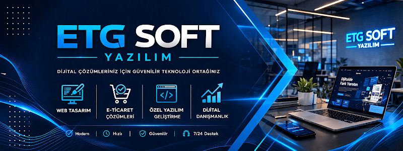 ETG SOFT Ankara Web Tasarım Ajansı görseli
