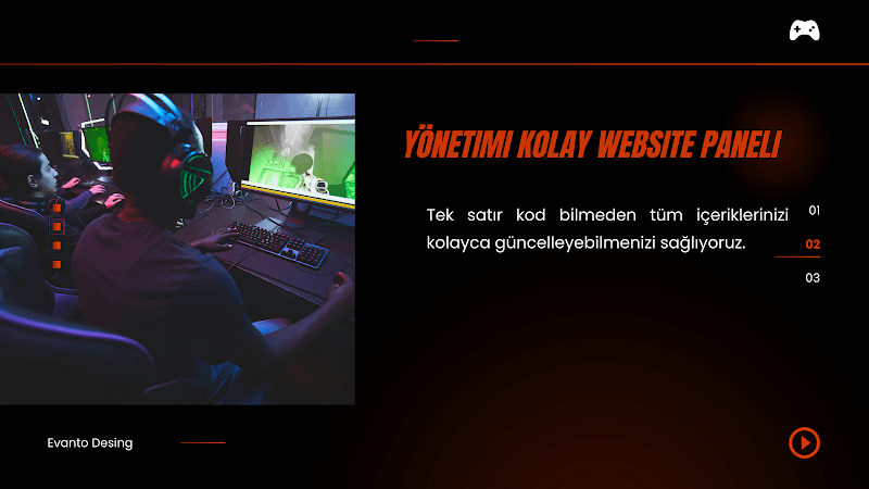 Evanto Web Desing Bilgisayar ve Bilişim Hizmetleri görseli