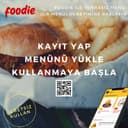 Foodie Temassız QR Menü, Paket Sipariş logo