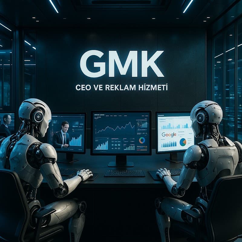 GMK Yazılım Teknolojileri Ltd.Şti. görseli